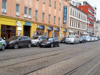 Lidická ulice v Brně