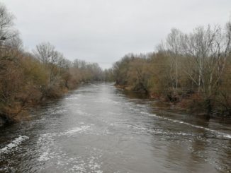 Povodí Moravy zvýšená hladina