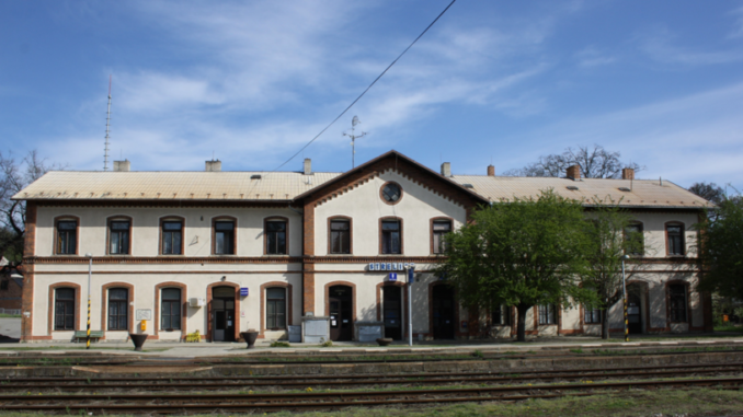 Střelice nádraží