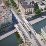 Olomouc pokračuje s výstavbou protipovodňové ochrany, část mostu na Masarykově třídě půjde k zemi