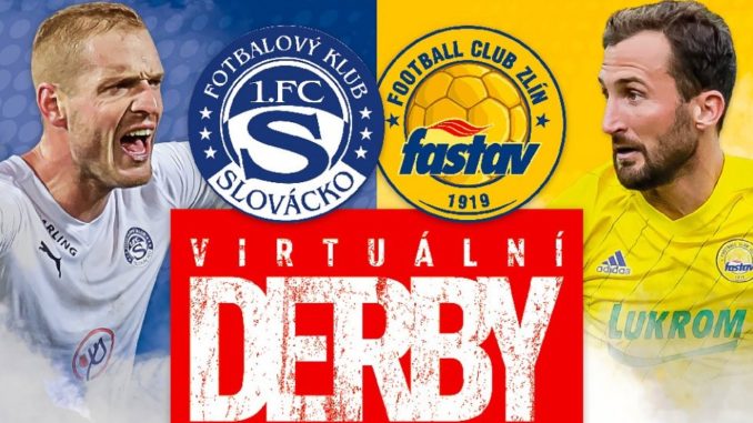 Virtuální charitativní derby Slovácko-Zlín