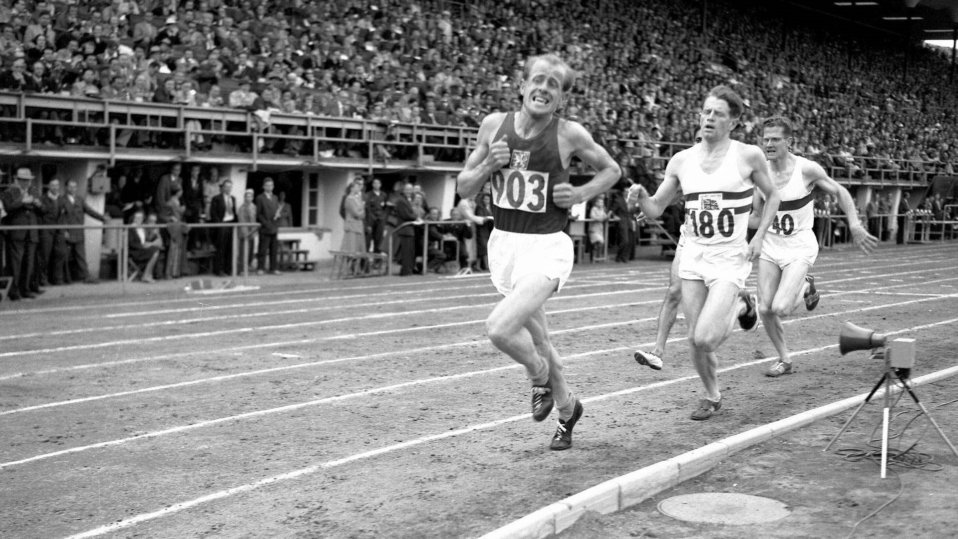 Emil Zátopek