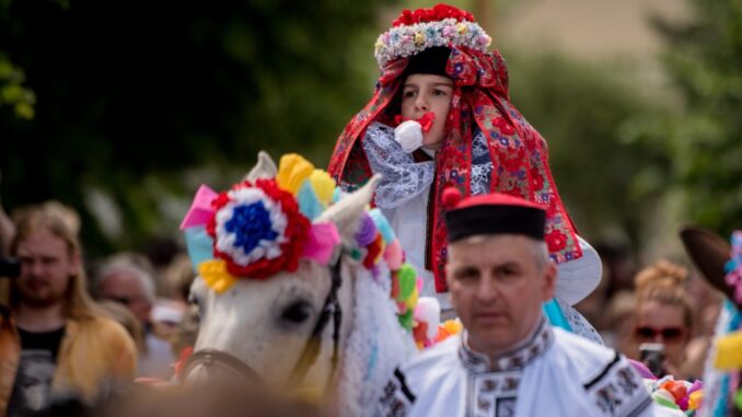 Jízda králů Vlčnov