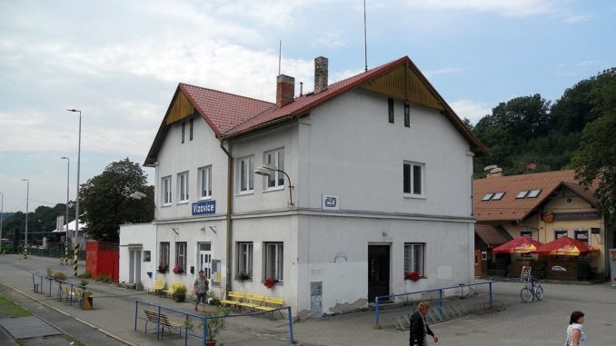 Vizovice nádraží