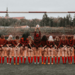 Ragbistky ze severní Moravy nafotily odvážný kalendář. Má podpořit obnovu klubu