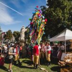 Obec Těšany zve na 23. ročník Národopisných slavností