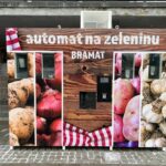 BRAMAT – automat nejen na brambory. V brněnských Kohoutovicích nabízí úrodu od lokálních farmářů