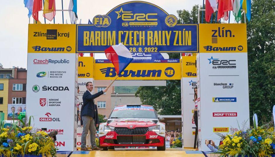 Do Zlína a okolí míří další ročník Barum Rally. Dojde k omezení ...