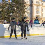 Kroměříž přivítá zimu na ledě. Mobilní kluziště na Hanáckém náměstí se otevře 8. prosince