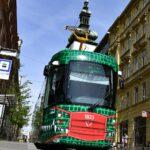 Dopravní podnik města Brna uvádí do provozu třicátou šalinu Drak