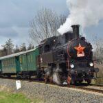 Valašskem vás v létě sveze parní vlak a Rožnov nabídne bohatý kulturní program