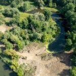 Řeka Dyje se prodlouží o kilometr. Vodohospodáři k ní opětovně připojí tři boční ramena