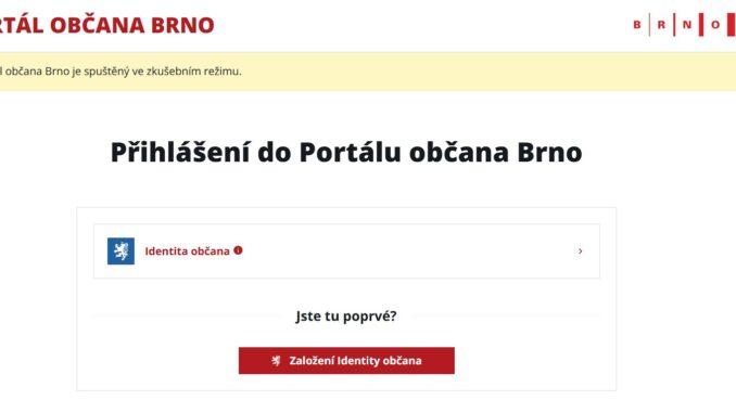 Portál Občana Brno