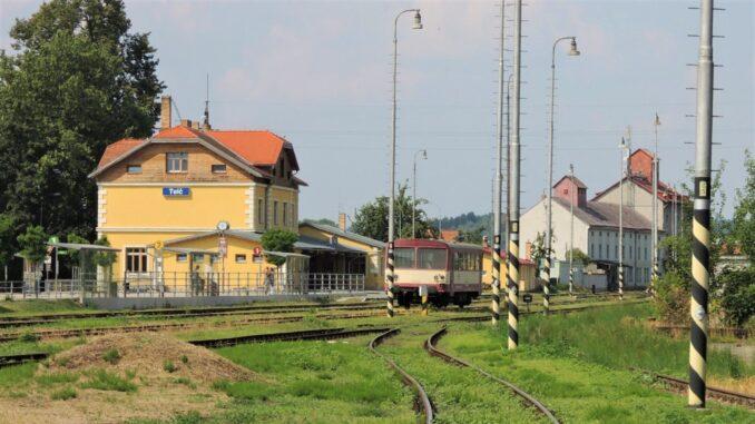 Trať Slavonice